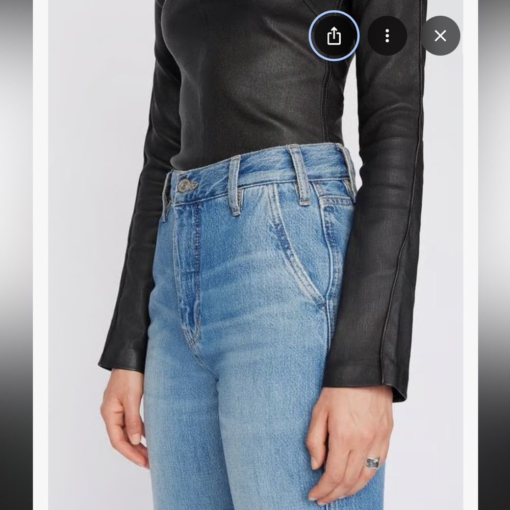 Frame Denim Le Pixie Jane Trouser - Picture 2 of 12